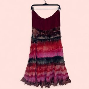 Women's Pink fluffy Skirt